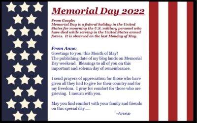 Memorial Day 2022